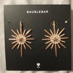 BAUBLEBAR Venus Drop Earrings